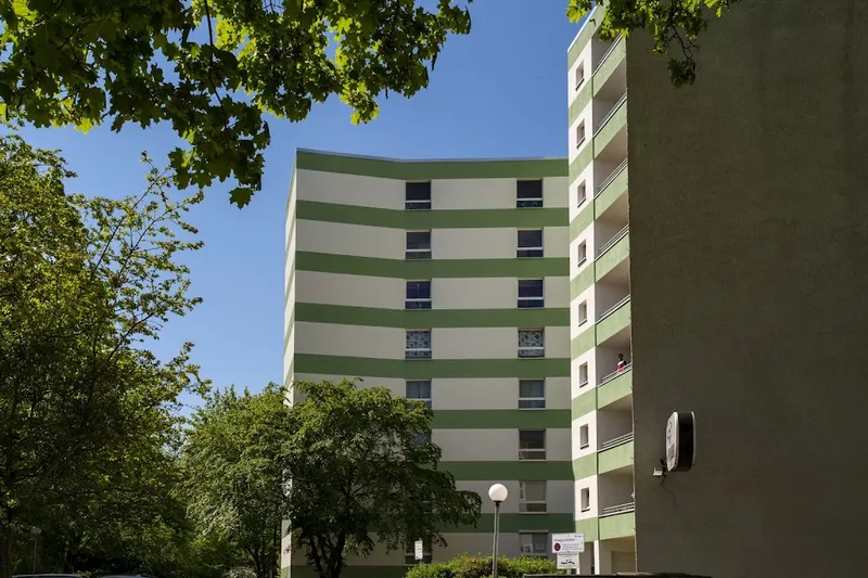 Einzimmerwohnung mit Badewanne — photo 1